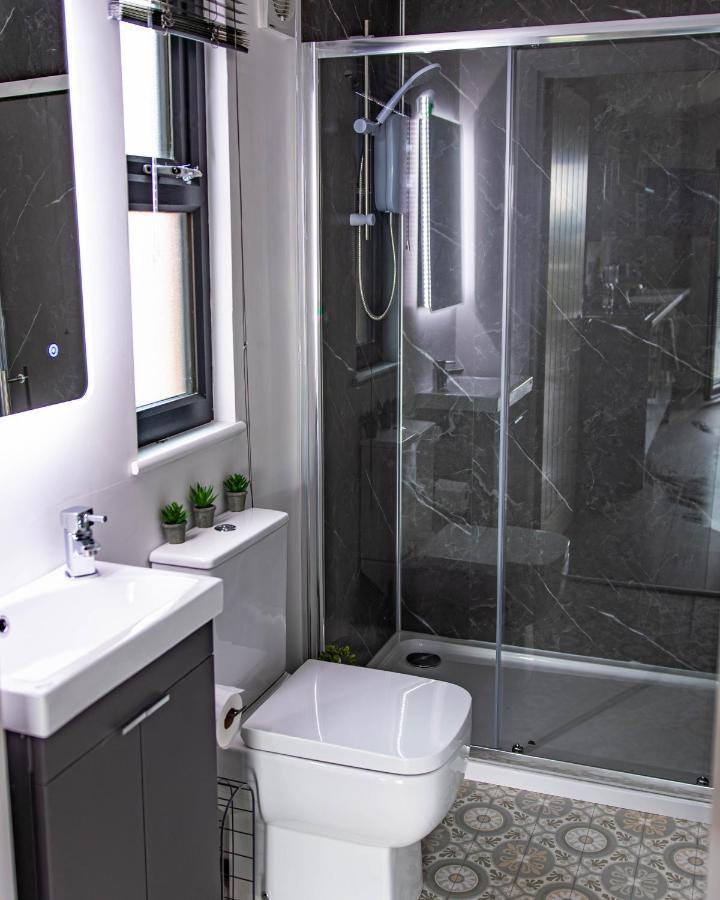 Hotel Lough Beg Glamping Newferry Exteriér fotografie